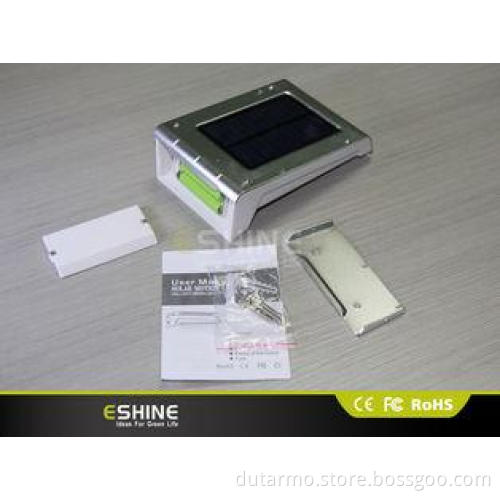 High Bright Solar Motion Sensor Light With Removable Batter